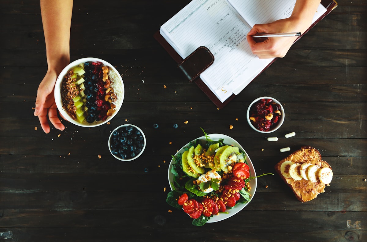 Alimentación equilibrada y consciente para mejorar tu salud diaria